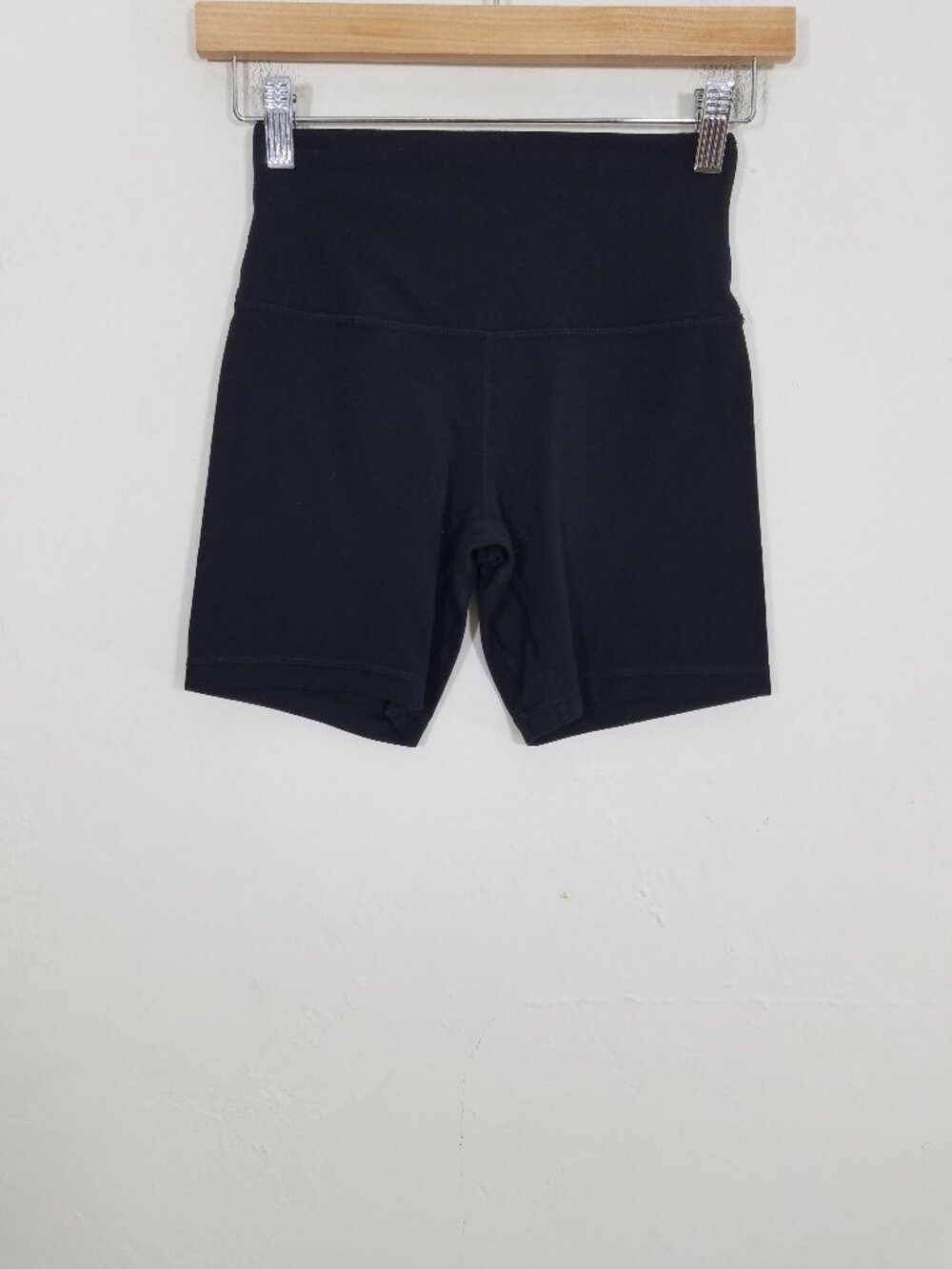 EUC Lululemon Align Biker Shorts Black Size 4